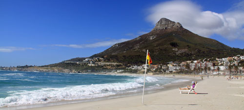The Western Cape South Africa - Camps Bay beach