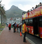 Sightseeing tours from the Waterfront